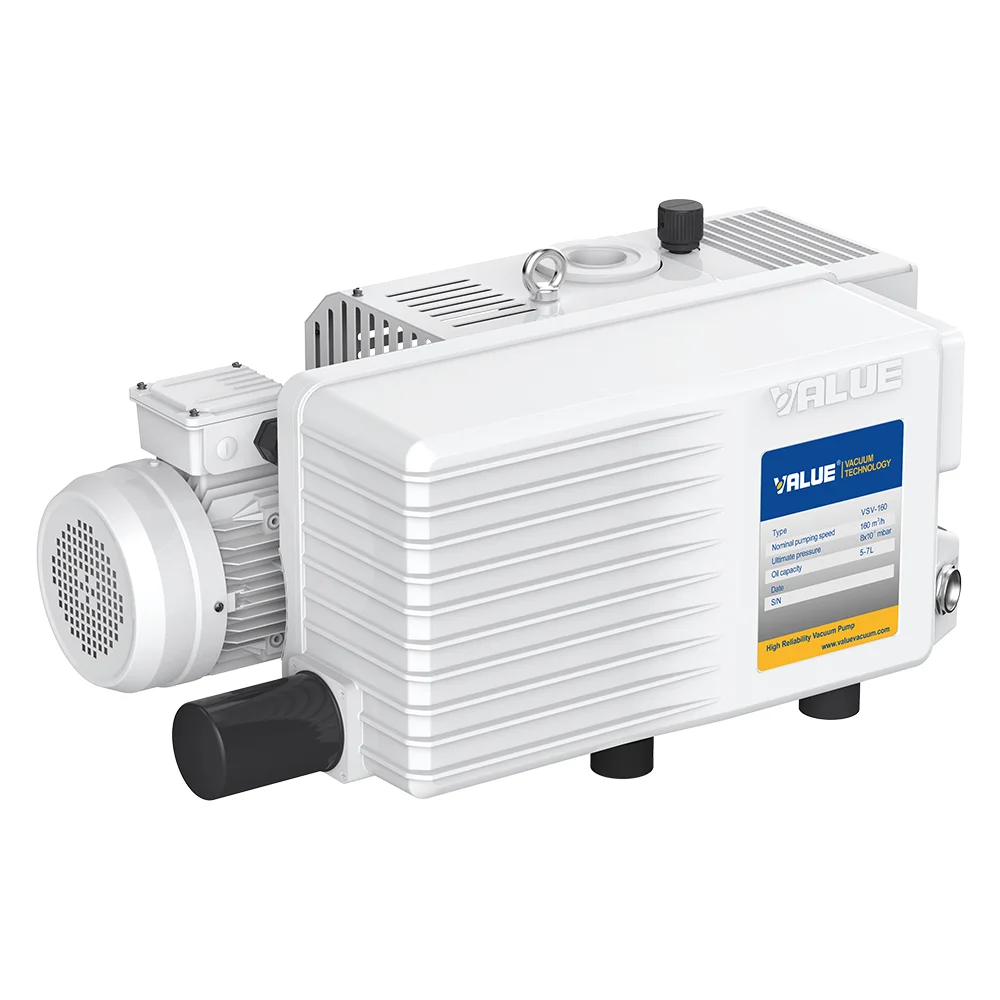 Hot selling VSV-100P single-stage oil rotary vane vacuum pump 380V for Industrial applications
Hot selling VSV-100P single-stage oil rotary vane vacuum pump 380V for Industrial applications