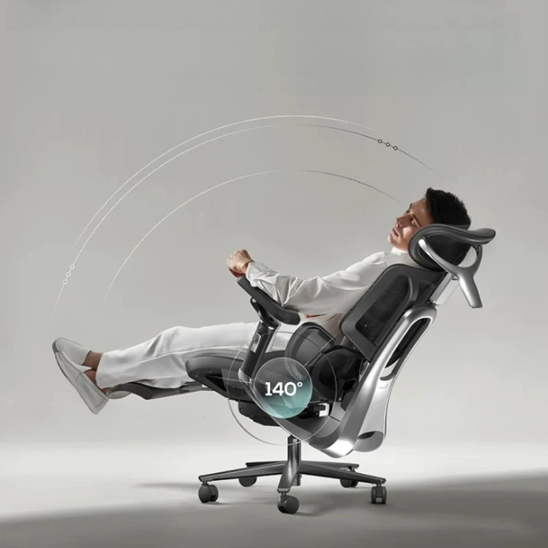 Ergonomic reclining e-sports chair
Ergonomic reclining e-sports chair