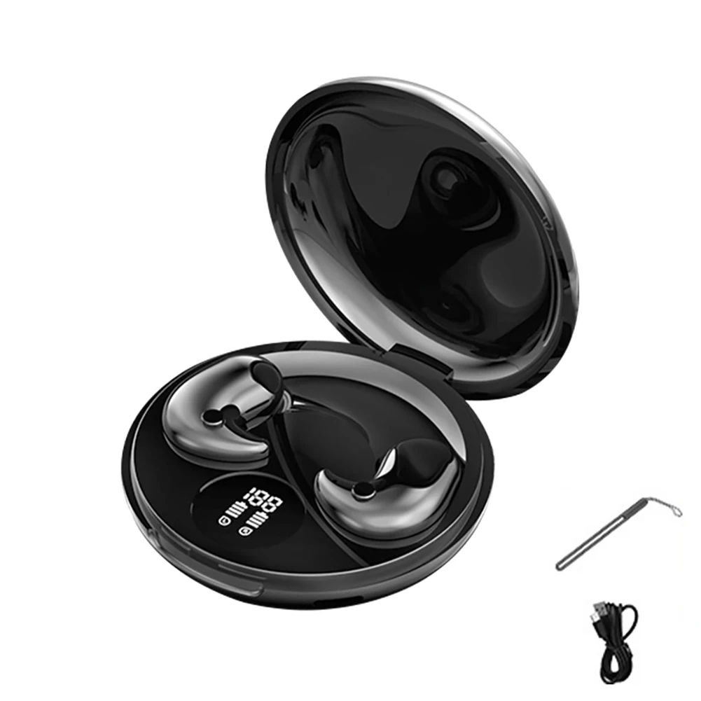 Y29 Wireless Earphones Stereo Earbuds With Power Display Charging Case Built-in Microphone Sleeping Earbuds For Sports Work
Y29 Wireless Earphones Stereo Earbuds With Power Display Charging Case Built-in Microphone Sleeping Earbuds For Sports Work
