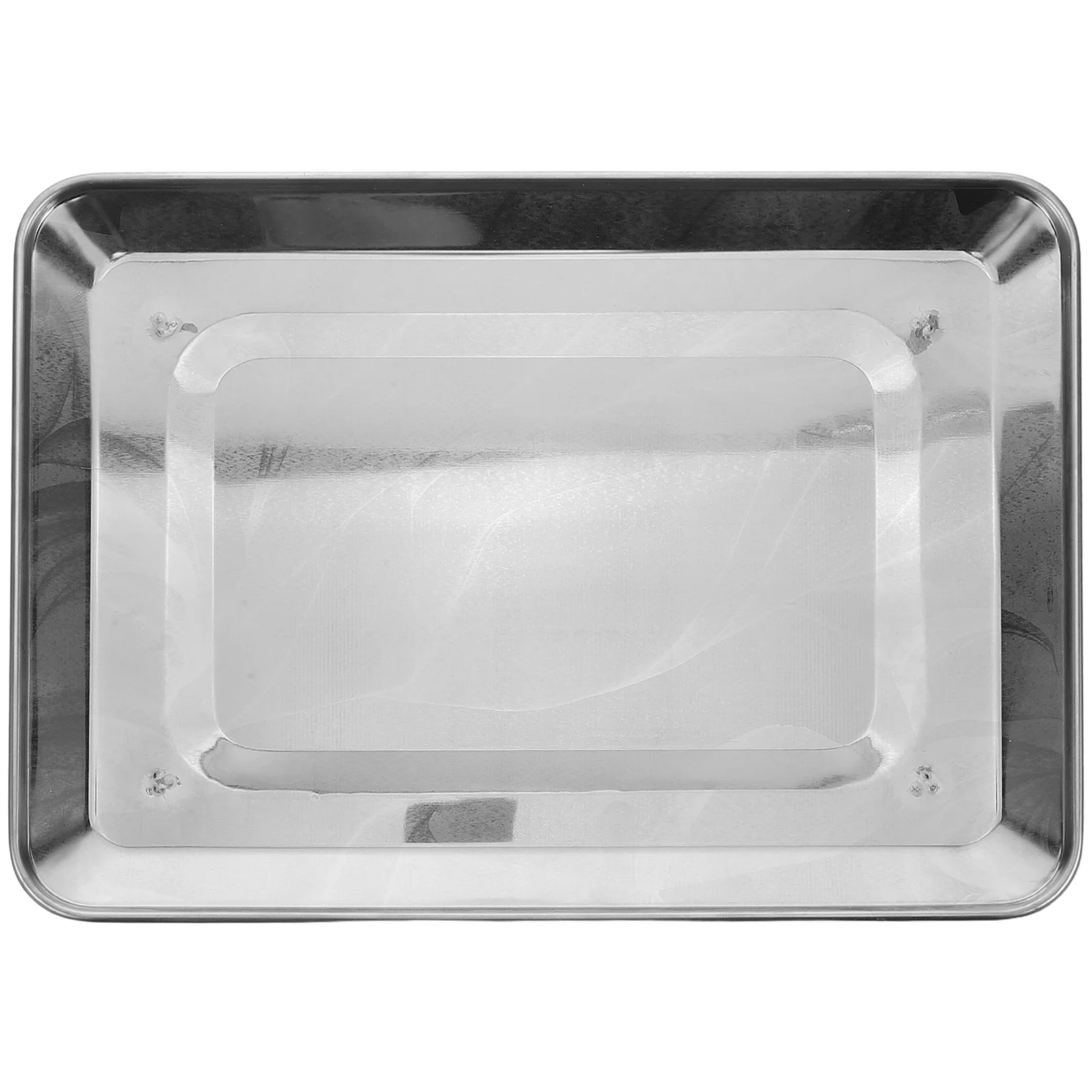 Electronic Scale Tray Reusable Metal Pans Loading Kitchen Stainless Steel Weighing Trayss
Electronic Scale Tray Reusable Metal Pans Loading Kitchen Stainless Steel Weighing Trayss