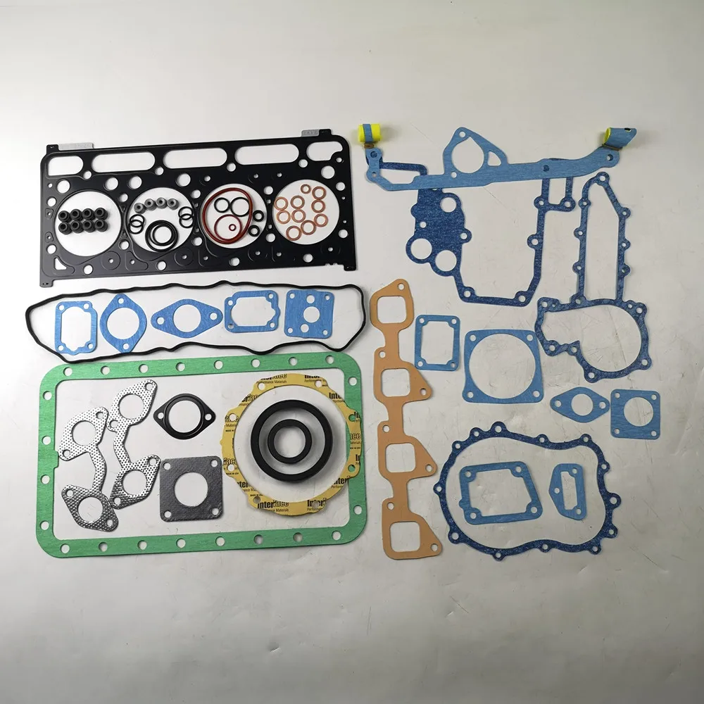 Excavator parts Kubota V2203 V2403 engine cylinder mattress cylinder gasket 161 overhaul package excavator parts
Excavator parts Kubota V2203 V2403 engine cylinder mattress cylinder gasket 161 overhaul package excavator parts