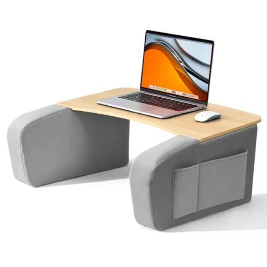 Wood Lap Desk for Adults with Arm Rests Ergonomic Laptop Pillow Stand for Bed Couch Floor Large Table for Long Hours Work Eatin
Wood Lap Desk for Adults with Arm Rests Ergonomic Laptop Pillow Stand for Bed Couch Floor Large Table for Long Hours Work Eatin