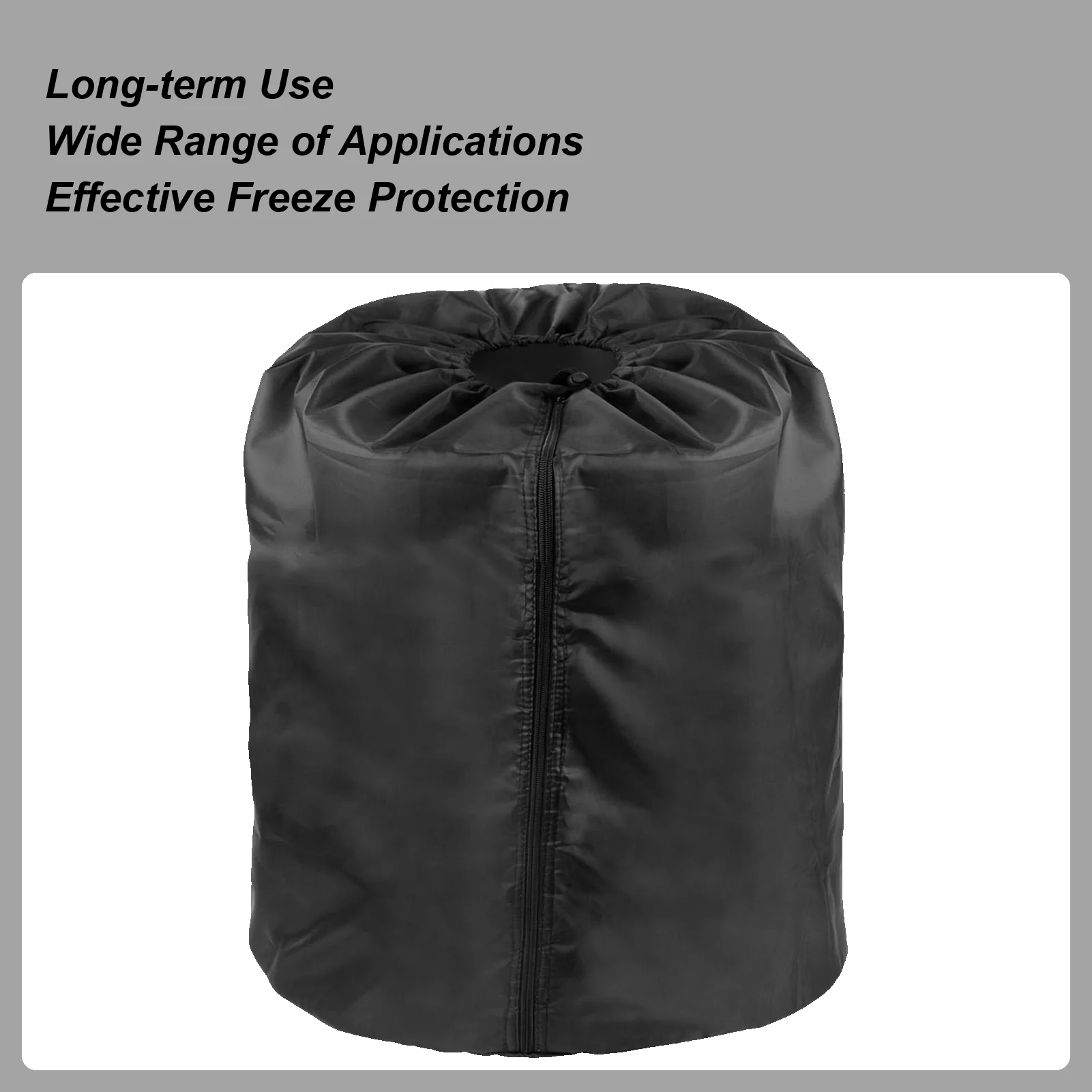 Зимний чехол для растений, защита от мороза, чехол для растений, термозащита для цветов на молнии с шнурком для садовой теплицы
Зимний чехол для растений, защита от мороза, чехол для растений, термозащита для цветов на молнии с шнурком для садовой теплицы