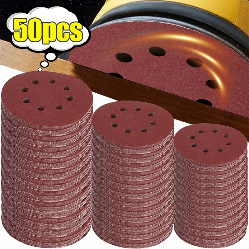 Sanding Discs Sandpaper Round Universal 8 Holes Sand Paper Woodworking Metal Grinding Sandpaper Home Polishing Machine Accessory
Sanding Discs Sandpaper Round Universal 8 Holes Sand Paper Woodworking Metal Grinding Sandpaper Home Polishing Machine Accessory