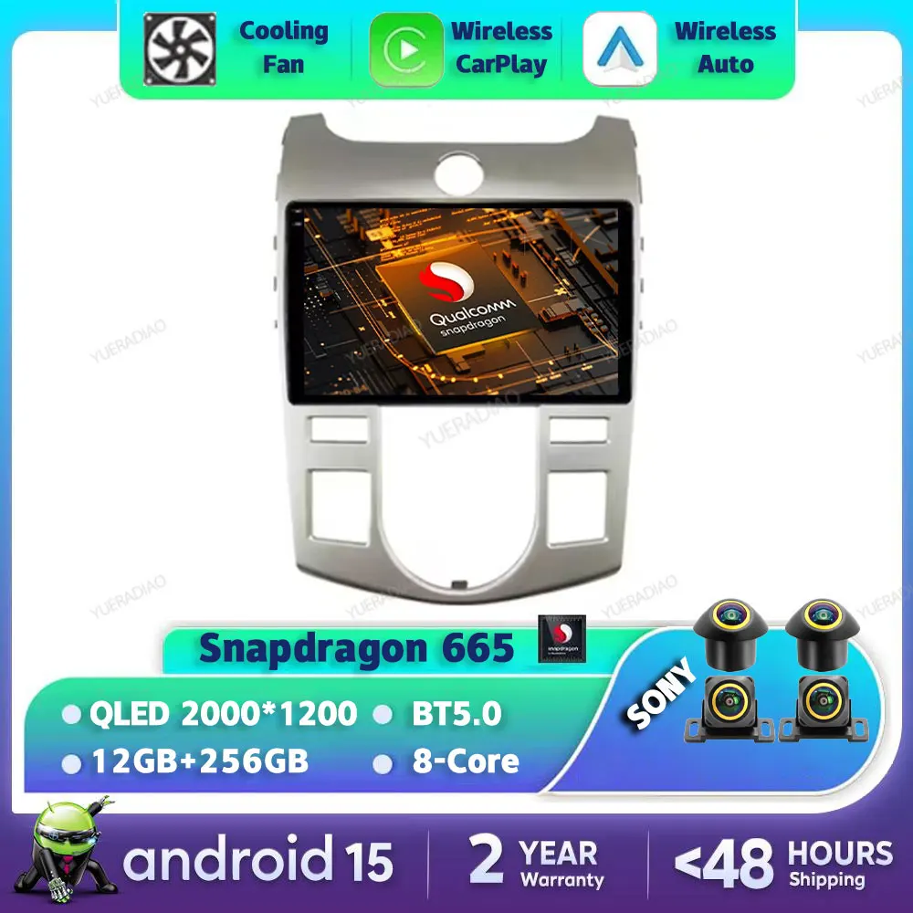 Автомобильный радиоприемник Android 15 для KIA Forte Cerato 2 TD 2008 2009-2013, мультимедийный стерео видеоплеер Qualcomm GPS NAVI, головное устройство BT
Автомобильный радиоприемник Android 15 для KIA Forte Cerato 2 TD 2008 2009-2013, мультимедийный стерео видеоплеер Qualcomm GPS NAVI, головное устройство BT