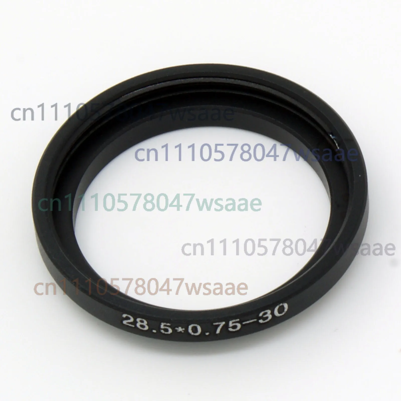 1pcs 28.5-30 Step Up Filter Ring 28.5mm x0.75 Male to 30mm x0.75 Female Lens adapter
1pcs 28.5-30 Step Up Filter Ring 28.5mm x0.75 Male to 30mm x0.75 Female Lens adapter