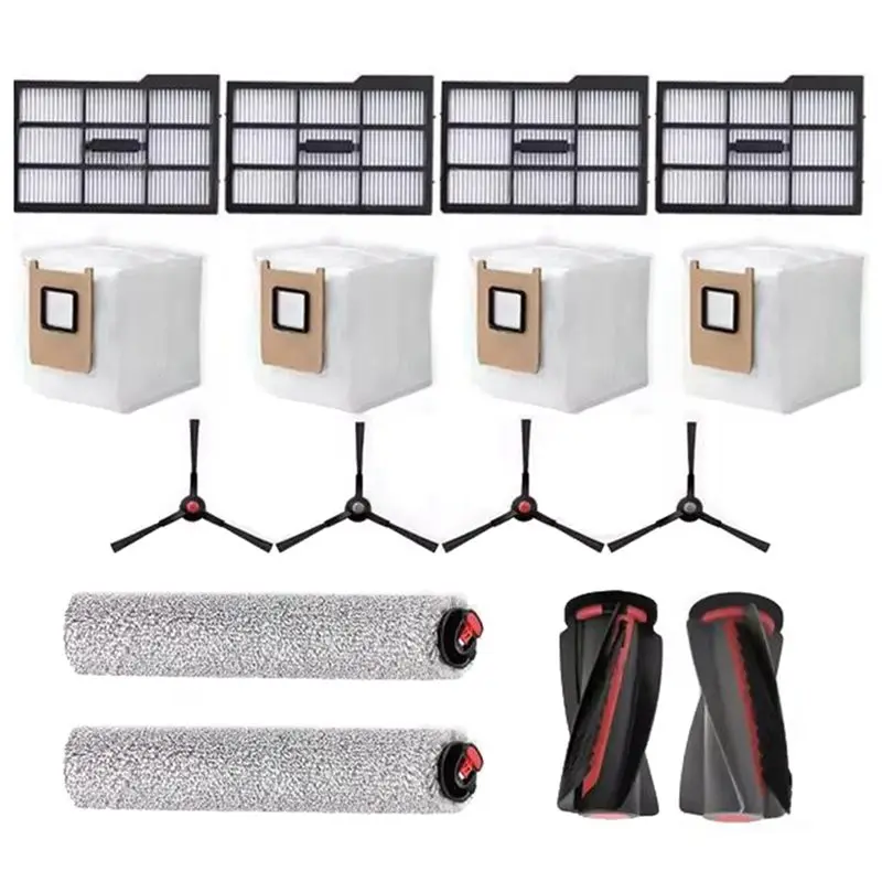 ABZA-Accessories Kit(16PCS) For Eufy E25 Omni/E28 Omni Robot Vacuum Cleaner-Main Side Brush, Filters Dust Bag& Roller Mop Parts
ABZA-Accessories Kit(16PCS) For Eufy E25 Omni/E28 Omni Robot Vacuum Cleaner-Main Side Brush, Filters Dust Bag& Roller Mop Parts