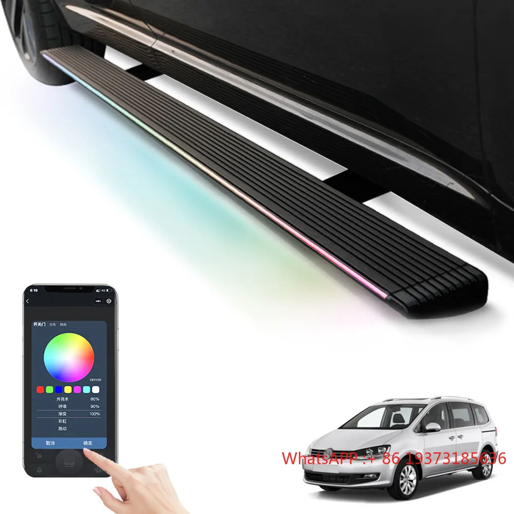 Супер цена светодиодные фонари автомобиля Padel SideSteps электрические выдвижные подножки для Volkswagen Sharan
Супер цена светодиодные фонари автомобиля Padel SideSteps электрические выдвижные подножки для Volkswagen Sharan