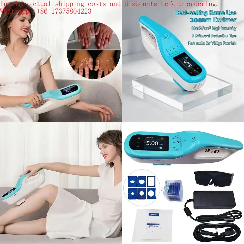 Best-selling Home Use 308nm Excimer Lamp Higher Intensity Clinical Standard 40mW/cm2 Targeted Treatment for Vitiligo
Best-selling Home Use 308nm Excimer Lamp Higher Intensity Clinical Standard 40mW/cm2 Targeted Treatment for Vitiligo