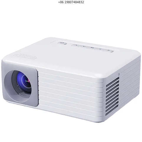 Home Theater Android 9 Pico LED Portable Projector 720P Native 1080P Support Ultra Mini Design
Home Theater Android 9 Pico LED Portable Projector 720P Native 1080P Support Ultra Mini Design