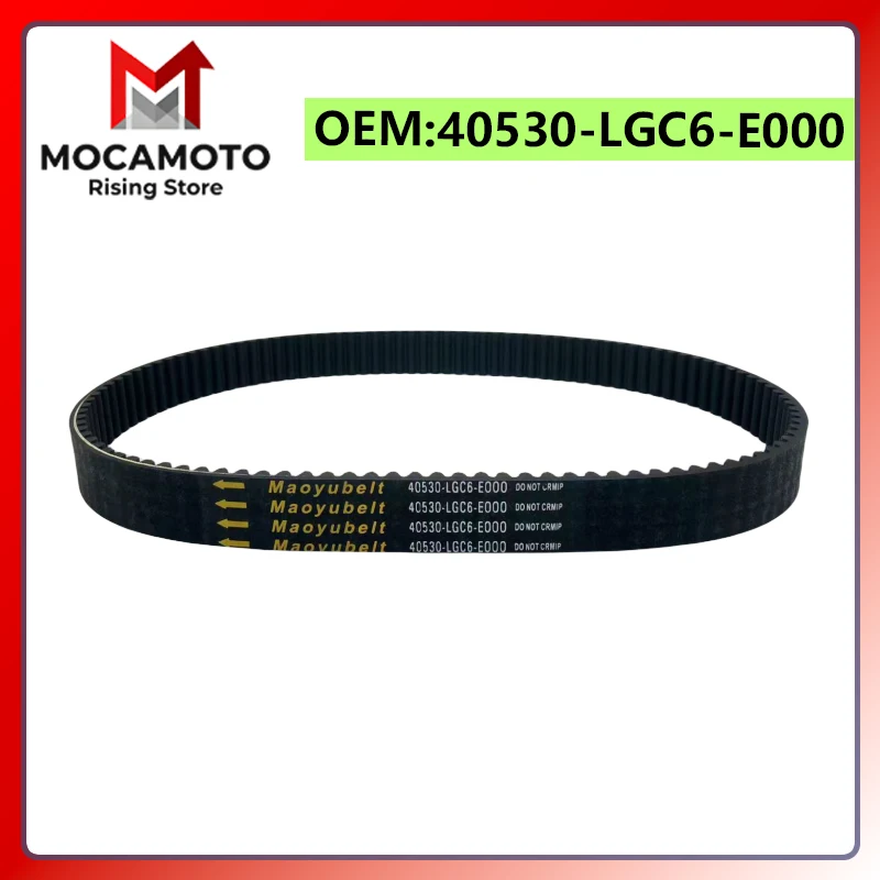 MOCA Kevlar High quality Drive Belt 40530-LGC6-E000 For KYMCO AK550 Ak550 Parts Motorcycle Parts Transmission Belt
MOCA Kevlar High quality Drive Belt 40530-LGC6-E000 For KYMCO AK550 Ak550 Parts Motorcycle Parts Transmission Belt
