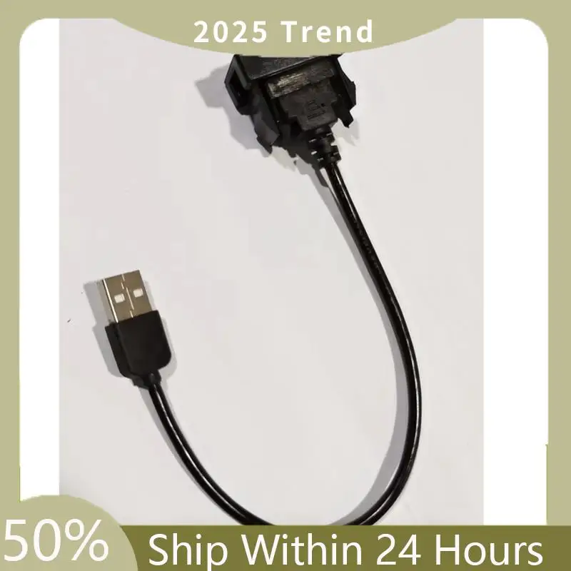 USB Conversion Cable Power Port Adapter Applicable Models: For Toyota Weichi, Leiling, Camry RAV4, Highlander, Corolla Durable
USB Conversion Cable Power Port Adapter Applicable Models: For Toyota Weichi, Leiling, Camry RAV4, Highlander, Corolla Durable