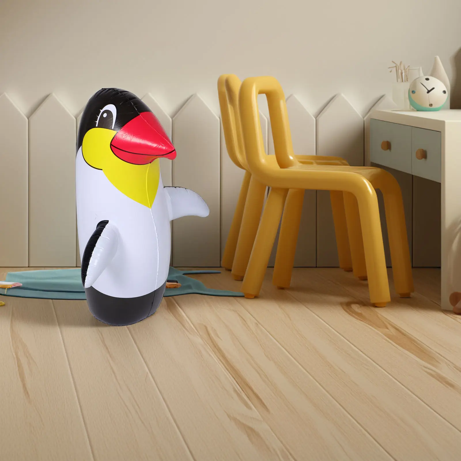 Inflatable Penguin Cartoon Large Size Outdoor Blow Up Kids Interactive Play Decoration Garden Party Cute Penguin Blow Up
Inflatable Penguin Cartoon Large Size Outdoor Blow Up Kids Interactive Play Decoration Garden Party Cute Penguin Blow Up