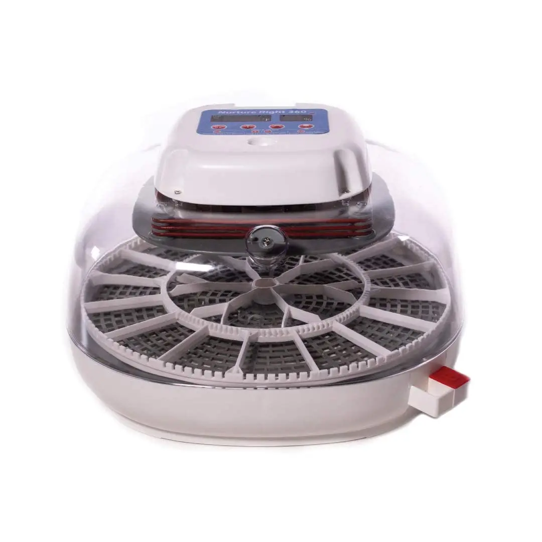 Manna Pro Harris Farms Nurture Right Egg Incubator for Hatching Chicks - Holds 22 Eggs - Automatic Egg Turner with Temperature
Manna Pro Harris Farms Nurture Right Egg Incubator for Hatching Chicks - Holds 22 Eggs - Automatic Egg Turner with Temperature
