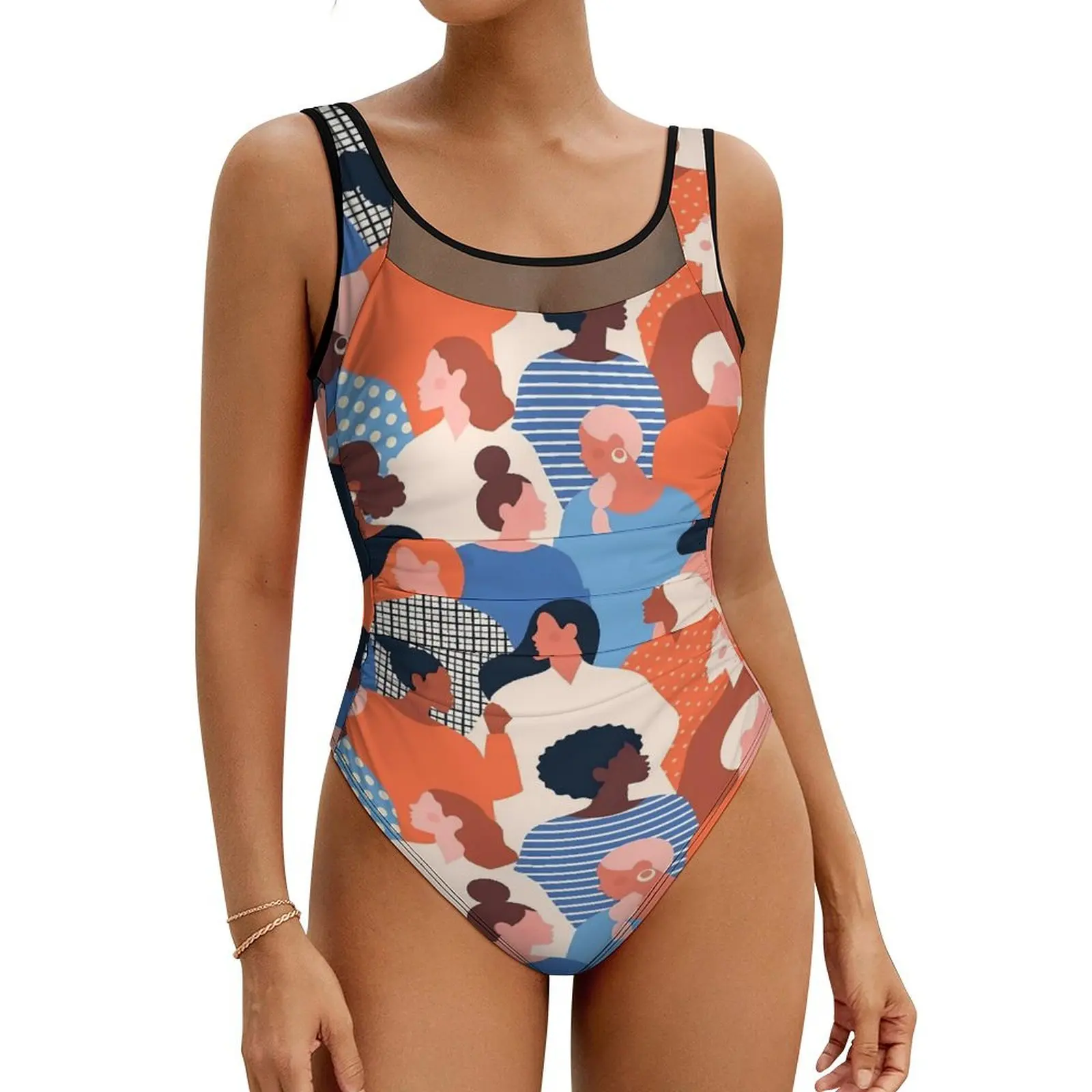 Character Avatars Swimsuit International Women's Day One Piece Swimwear Push Up Classic Bathing Suits Sport Graphic Bodysuit
Character Avatars Swimsuit International Women's Day One Piece Swimwear Push Up Classic Bathing Suits Sport Graphic Bodysuit