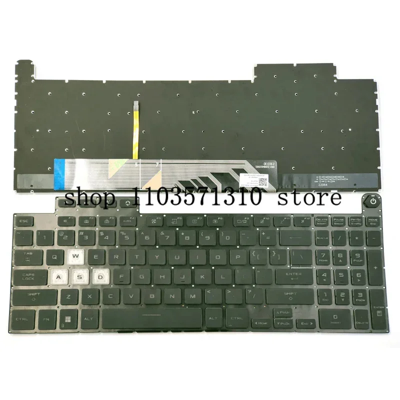 New for Asus TUF gaming A15 F15 fa507 fa507rc fa507re fx507 fx517 A17 fa707 F17 fx707 fx707zc laptop keyboard US backlit
New for Asus TUF gaming A15 F15 fa507 fa507rc fa507re fx507 fx517 A17 fa707 F17 fx707 fx707zc laptop keyboard US backlit