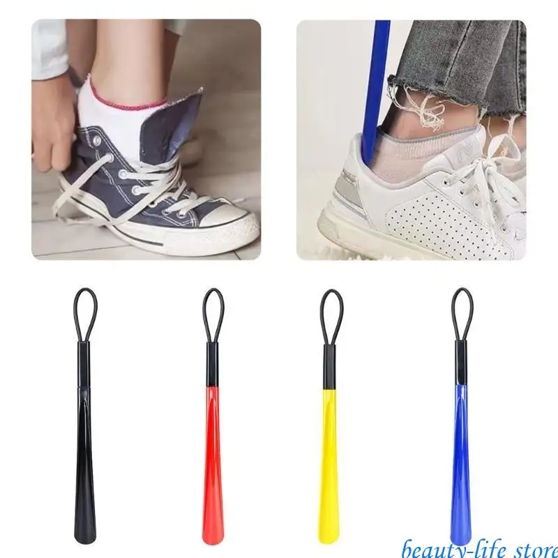 Long Shoe Horn ABS Shoehorn Ergonomic Handle Home Shoehorn Travel Shoe Lifter 517D
Long Shoe Horn ABS Shoehorn Ergonomic Handle Home Shoehorn Travel Shoe Lifter 517D