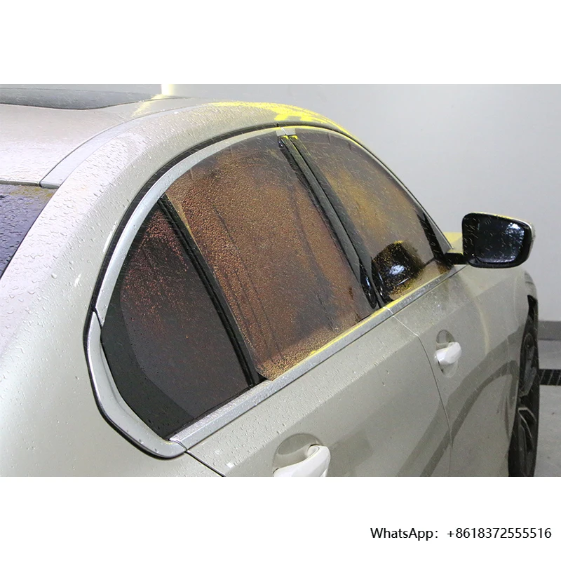 Colorful in Water Vlt40% Chameleon Tint Film Car Window Uv Film Colored Sunset Solar Window Tinted Car Wrapping
Colorful in Water Vlt40% Chameleon Tint Film Car Window Uv Film Colored Sunset Solar Window Tinted Car Wrapping