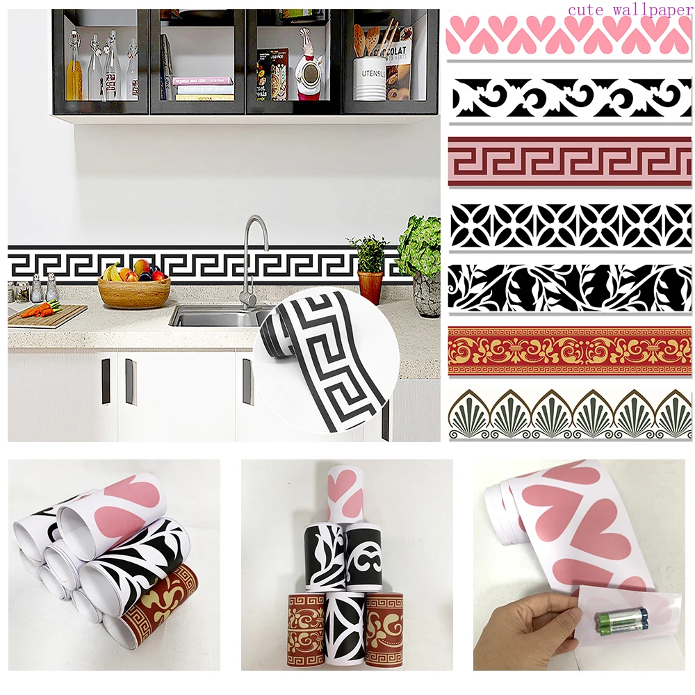 10X240cm Long Strip Wall Stickers Floor Kitchen Bathroom Living Room Skirting Line Wall Decor Waterproof Peel & Stick Wallpaper
10X240cm Long Strip Wall Stickers Floor Kitchen Bathroom Living Room Skirting Line Wall Decor Waterproof Peel & Stick Wallpaper