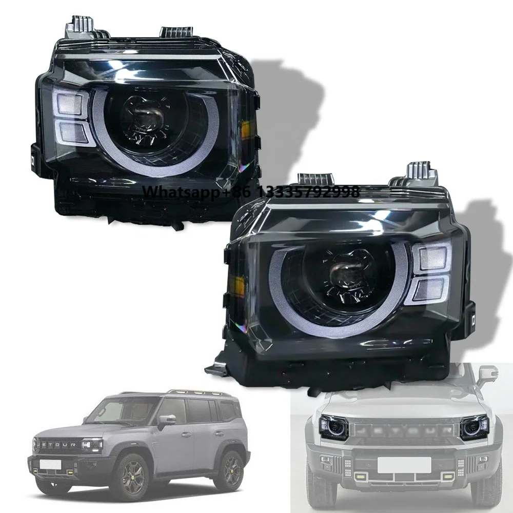 Factory Direct Sales 2024 New Jetour T2 Traveller Car Headlights Auto Front LED Headlamp Performance Parts
Factory Direct Sales 2024 New Jetour T2 Traveller Car Headlights Auto Front LED Headlamp Performance Parts