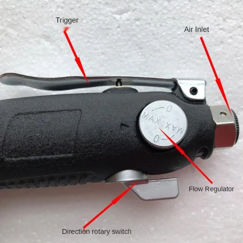 5H Professional Impact Air Screwdriver Air Screwdriver Screw Driver Tool
5H Professional Impact Air Screwdriver Air Screwdriver Screw Driver Tool
