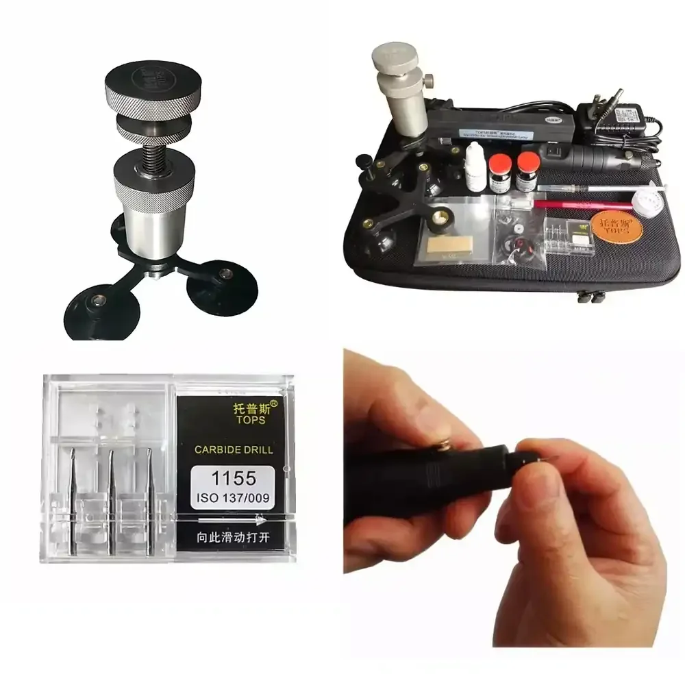 Windshield Repair Kits/Windscreen Repair Tool Set
Windshield Repair Kits/Windscreen Repair Tool Set