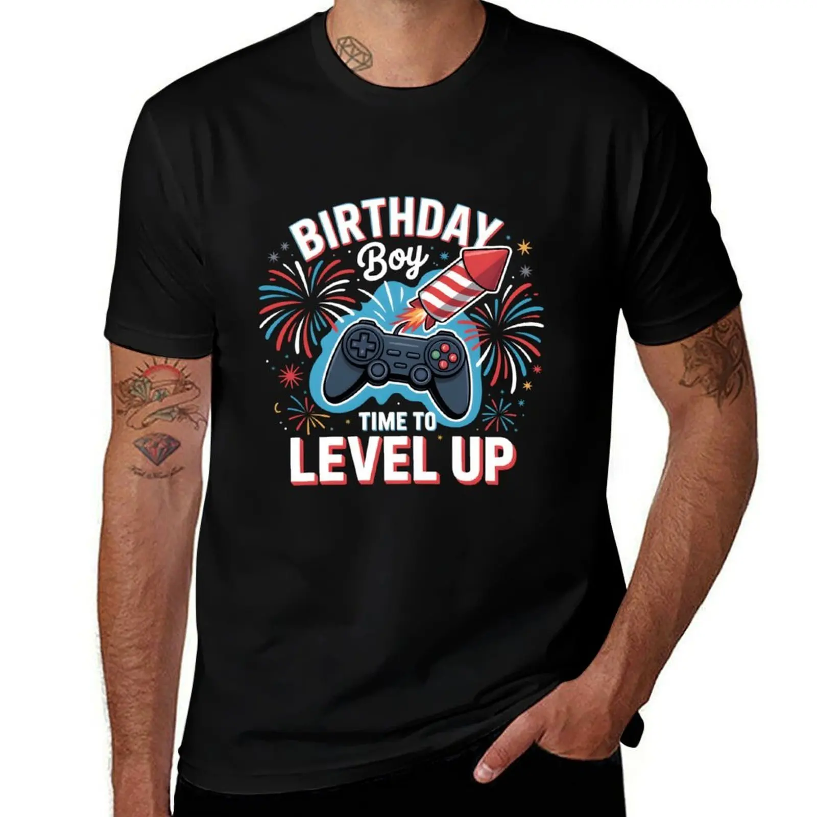 Gamer Boy Birthday 4th Of July Video Game Boys Gaming T-Shirt graphic tee shirt vintage Anime t-shirt men t shirt
Gamer Boy Birthday 4th Of July Video Game Boys Gaming T-Shirt graphic tee shirt vintage Anime t-shirt men t shirt