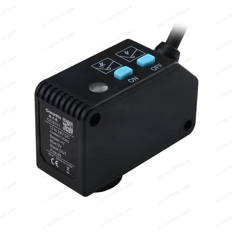 Intelligent high-precision electric eye color code photoelectric switch
Intelligent high-precision electric eye color code photoelectric switch