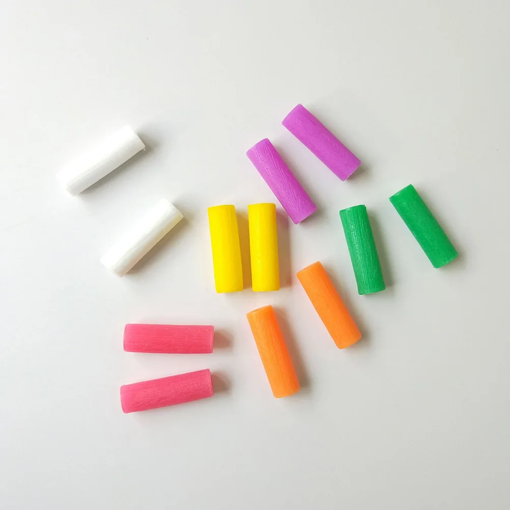 12Pcs Creative Biting Teether Jaw Exercisers Nonslip Design Premium Material Easy to Carry Store Jaw Exercisers
12Pcs Creative Biting Teether Jaw Exercisers Nonslip Design Premium Material Easy to Carry Store Jaw Exercisers