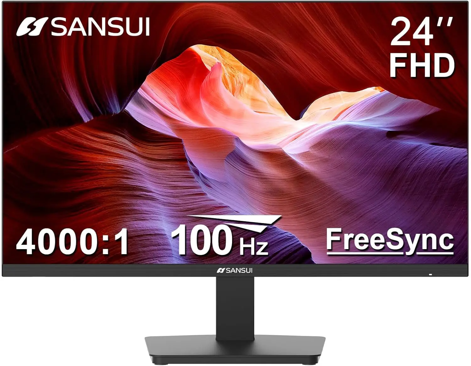 24-дюймовый монитор FHD 100 Гц, порты HDMI и VGA, крепление VESA, ультратонкий эргономичный дизайн с регулировкой наклона для защиты глаз, для дома и офиса
24-дюймовый монитор FHD 100 Гц, порты HDMI и VGA, крепление VESA, ультратонкий эргономичный дизайн с регулировкой наклона для защиты глаз, для дома и офиса