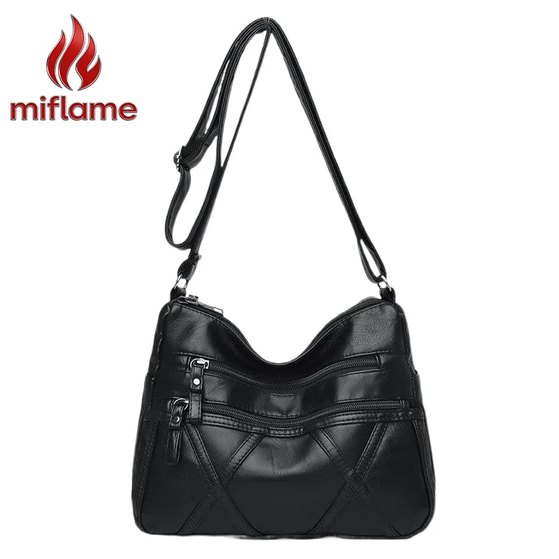 Women's Retro Crossbody Shoulder Bag with Large Capacity Soft Faux Leather Daily Purses and Handbags
Women's Retro Crossbody Shoulder Bag with Large Capacity Soft Faux Leather Daily Purses and Handbags