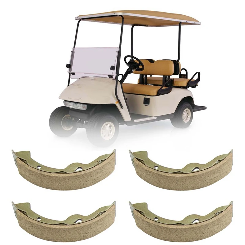 27943G01 70794G01 Golf Cart Brake Shoes Set For E-Z-GO G&E TXT ST350 Yamaha G&E G19 G20 G21 G22 G16 G17
27943G01 70794G01 Golf Cart Brake Shoes Set For E-Z-GO G&E TXT ST350 Yamaha G&E G19 G20 G21 G22 G16 G17