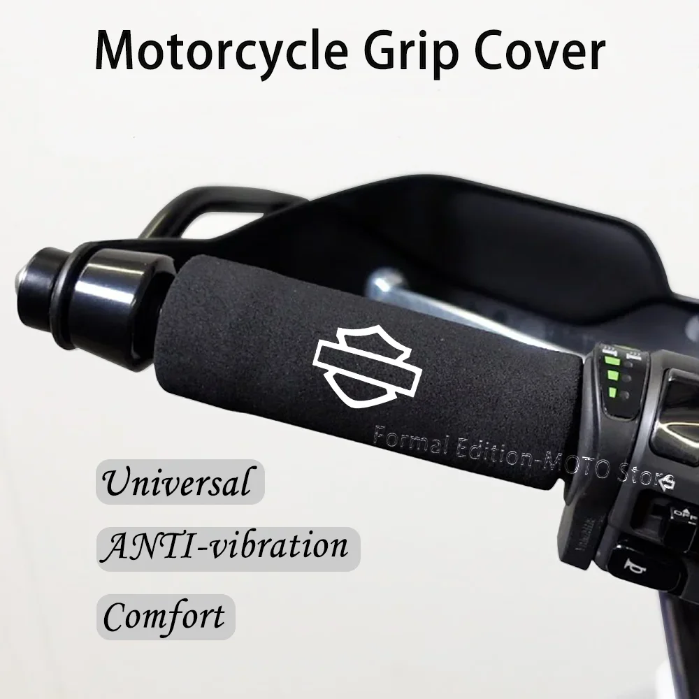 Motorcycle Grip Cover Shockproof Non-Slip Motorcycle Sponge Grip for Pan America 1250 Special 1250S/Sportster S1250 RH1250 S
Motorcycle Grip Cover Shockproof Non-Slip Motorcycle Sponge Grip for Pan America 1250 Special 1250S/Sportster S1250 RH1250 S