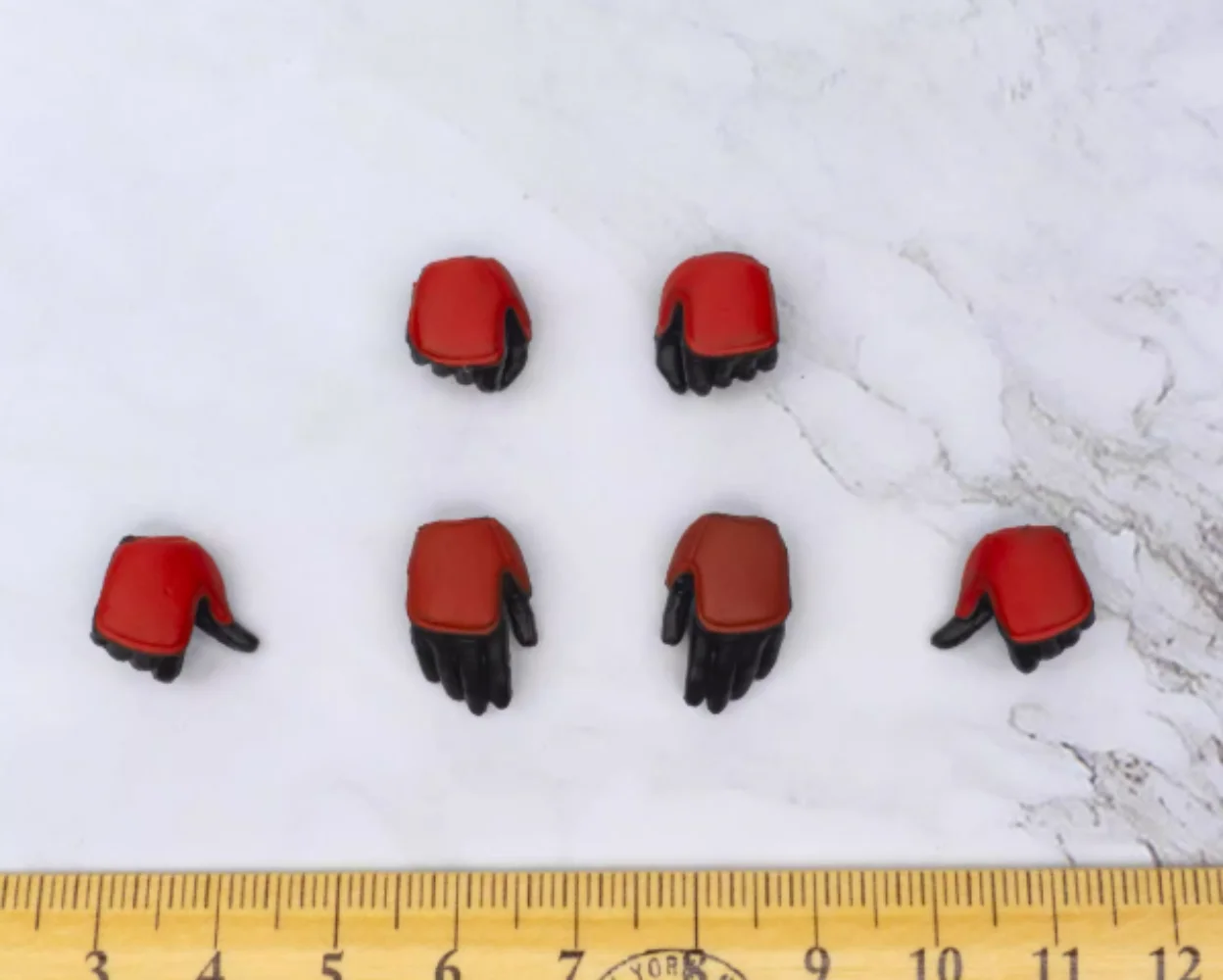 DID XJ80016A 1/12 Scale Hand Set Model 6''TheJapanese Warring States Red Team
DID XJ80016A 1/12 Scale Hand Set Model 6''TheJapanese Warring States Red Team