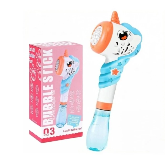 1Pc Bubble Machine Wand for Kids 1-8, with music & light, auto bubble maker, ideal for parties, Easter & outdoor gifts.
1Pc Bubble Machine Wand for Kids 1-8, with music & light, auto bubble maker, ideal for parties, Easter & outdoor gifts.