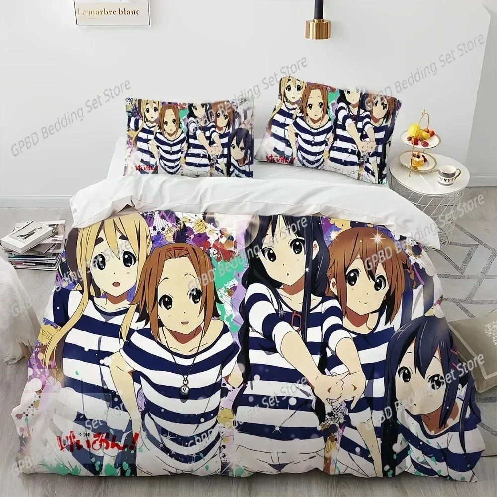 Luxury New 3D Print Anime K-ON Cute Kawaii Girl Bedding Set Duvet Cover Bed Set Quilt Cover Pillowcase king Queen Size
Luxury New 3D Print Anime K-ON Cute Kawaii Girl Bedding Set Duvet Cover Bed Set Quilt Cover Pillowcase king Queen Size