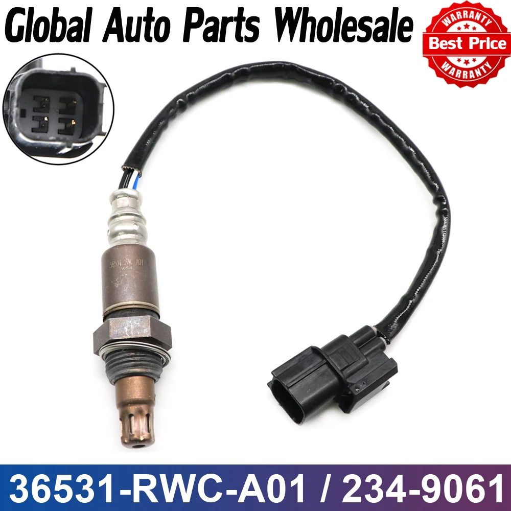 Автомобиль 234-9061 2349061 36531-RWC-A01 Соотношение воздуха и топлива Лямбда Датчик кислорода O2 для ACURA RDX 2007-2012 2.3L
Автомобиль 234-9061 2349061 36531-RWC-A01 Соотношение воздуха и топлива Лямбда Датчик кислорода O2 для ACURA RDX 2007-2012 2.3L