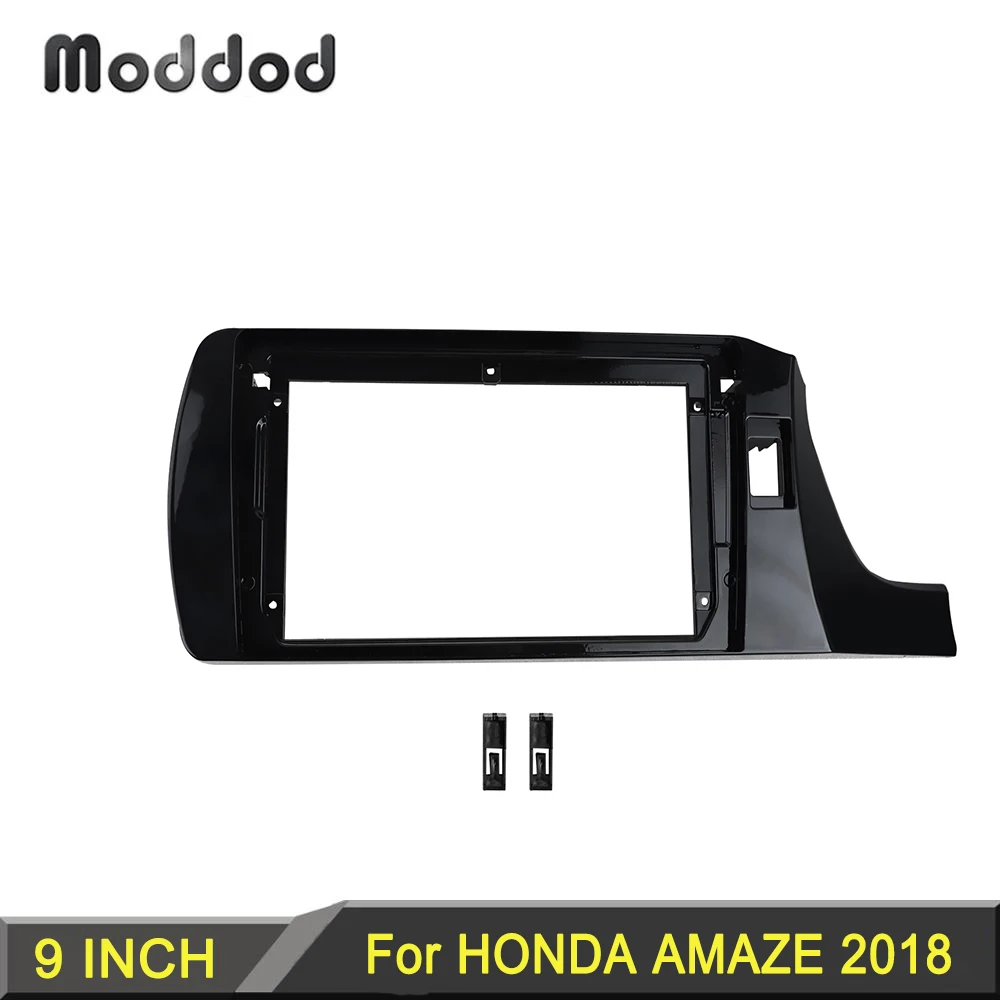 Radio Fascias Fit for HONDA AMAZE 2018 9 Inch Stereo Panel Dash Installation Trim Kit Frame Car Accessories GPS Bezel RHD
Radio Fascias Fit for HONDA AMAZE 2018 9 Inch Stereo Panel Dash Installation Trim Kit Frame Car Accessories GPS Bezel RHD