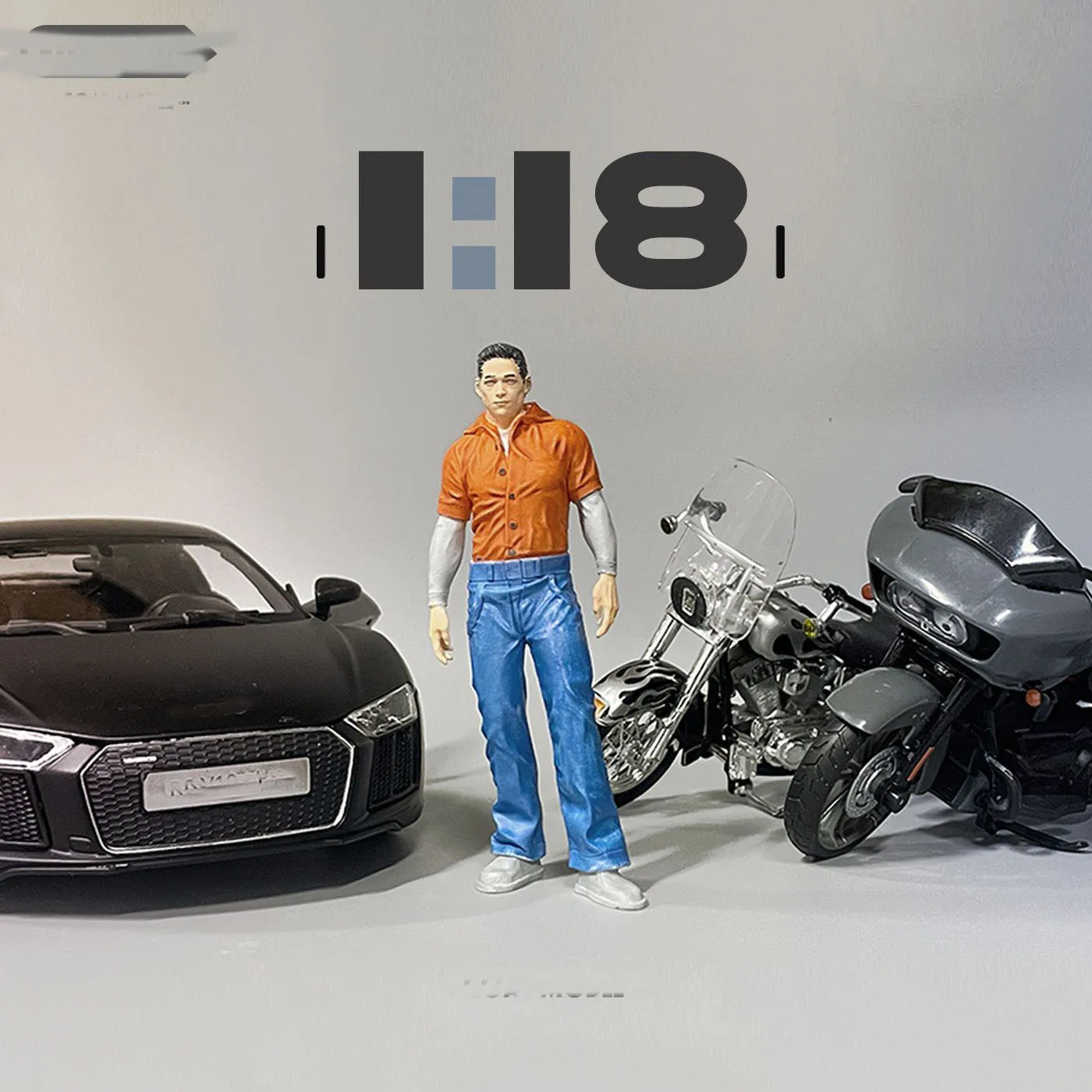 1:18 Model Cars, Motorcycles, Action Figures, Car Culture Figurines Decorative Items
1:18 Model Cars, Motorcycles, Action Figures, Car Culture Figurines Decorative Items