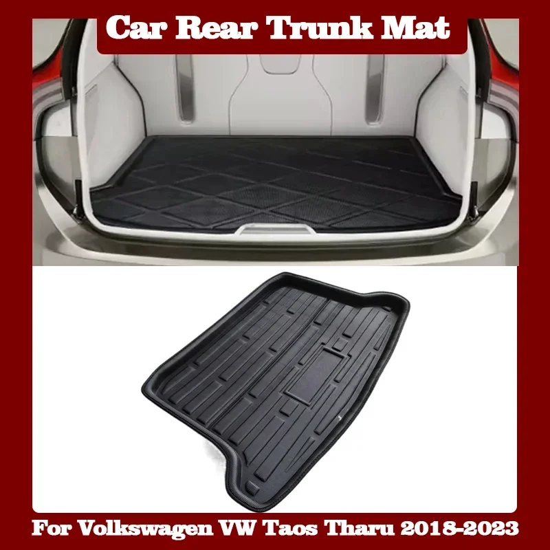 For Volkswagen VW Taos Tharu 2018-2023 2022 2021 Tray Car Rear Trunk Mat Waterproof Pad Cargo Liner Tray Floor Cushion Auto Part
For Volkswagen VW Taos Tharu 2018-2023 2022 2021 Tray Car Rear Trunk Mat Waterproof Pad Cargo Liner Tray Floor Cushion Auto Part