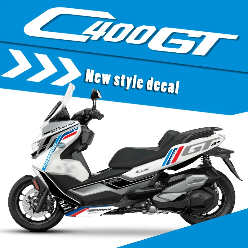 Fairing Emblem Sticker Decal Motorcycle Body Full Kits Decoration Sticker For BMW C400GT C400 GT 2022
Fairing Emblem Sticker Decal Motorcycle Body Full Kits Decoration Sticker For BMW C400GT C400 GT 2022