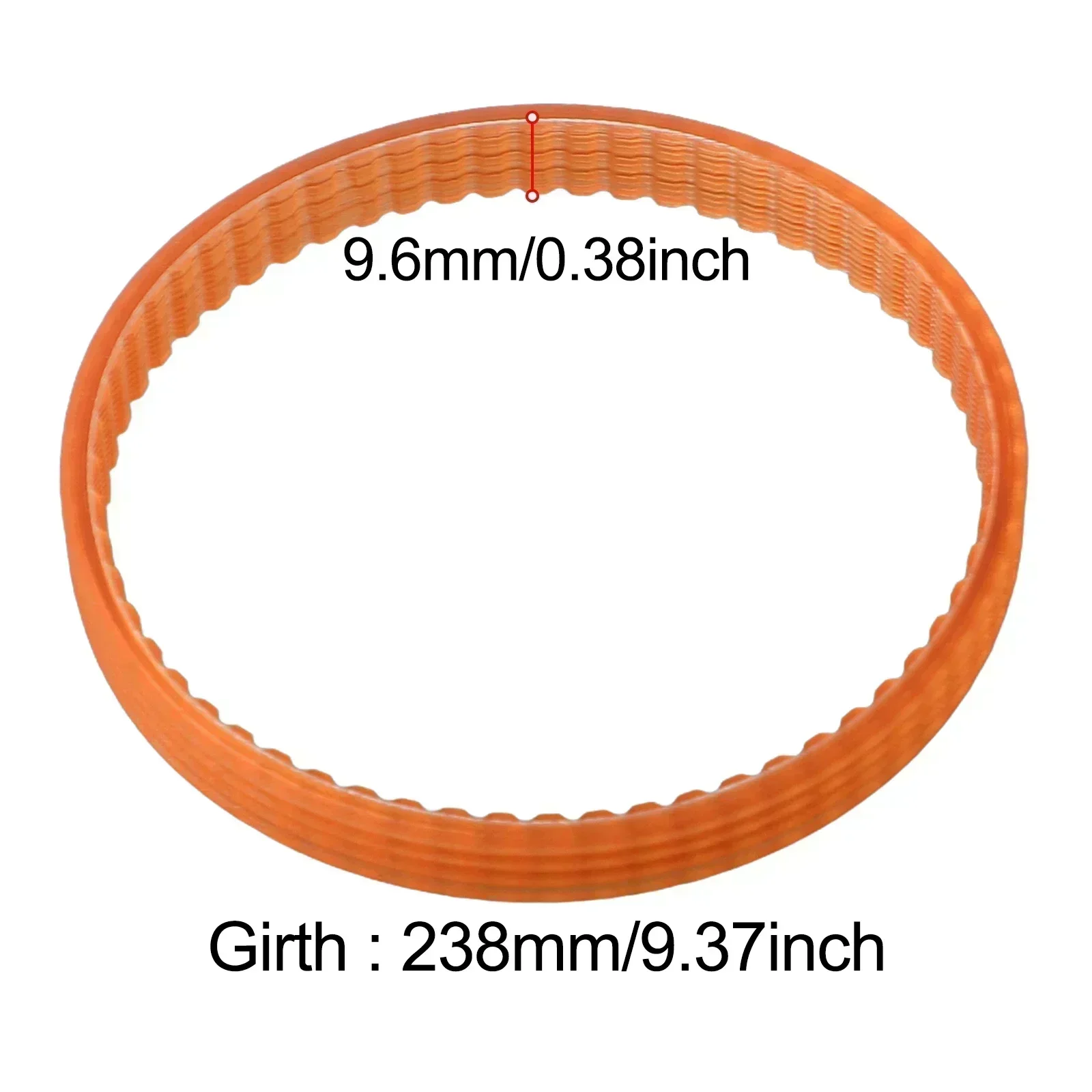 Electric Planer Drive Belt Girth 238mm Width 9.6mm Electric Planer Drive Belt For 1900B 225007-7 N1923B Power Tool Accessories
Electric Planer Drive Belt Girth 238mm Width 9.6mm Electric Planer Drive Belt For 1900B 225007-7 N1923B Power Tool Accessories
