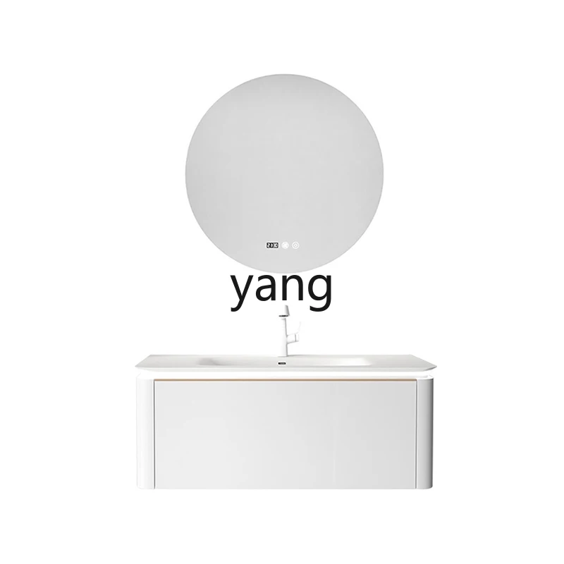LH integrated basin countertop bathroom cabinet combination washbasin under the counter basin
LH integrated basin countertop bathroom cabinet combination washbasin under the counter basin