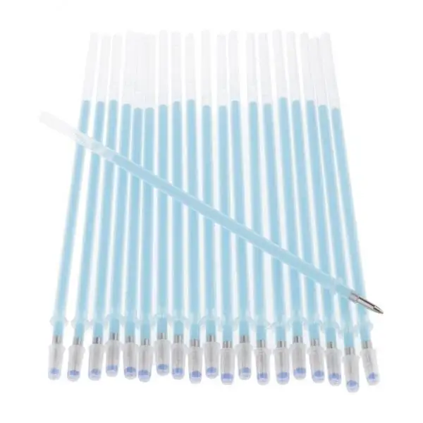 20 Pieces of 1mm Glitter Ink Gel Pen Refills in Various Colors
20 Pieces of 1mm Glitter Ink Gel Pen Refills in Various Colors