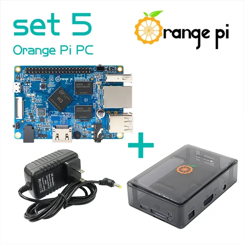 ПК Orange Pi + черный корпус из АБС-пластика + комплект питания с поддержкой Android Ubuntu, изображения Debian с открытым исходным кодом, мини-одноплатный компьютер
ПК Orange Pi + черный корпус из АБС-пластика + комплект питания с поддержкой Android Ubuntu, изображения Debian с открытым исходным кодом, мини-одноплатный компьютер