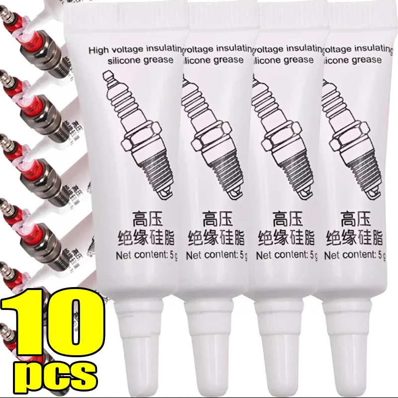 Car Spark Plug High and Low Temperature Corrosion Resistance Car Spark Plug High Voltage Insulated Silicone Grease Ignition Coil
Car Spark Plug High and Low Temperature Corrosion Resistance Car Spark Plug High Voltage Insulated Silicone Grease Ignition Coil