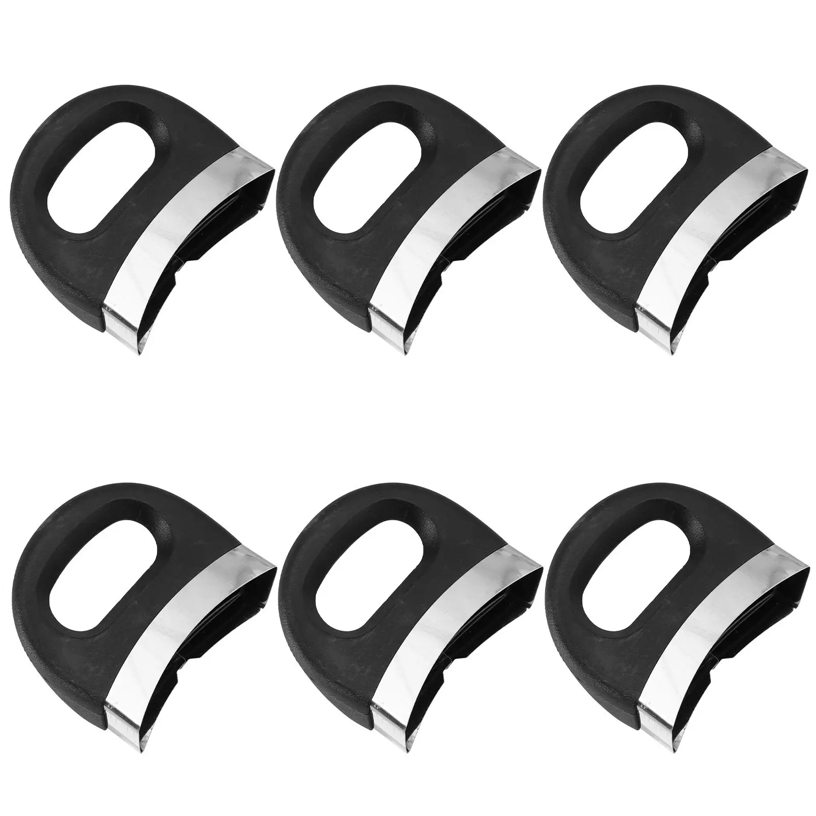 6Pcs Pot H le Replacement Bakelite Stainless Steel Cookware Accessories Black Color Easy Install Kitchen Supplies
6Pcs Pot H le Replacement Bakelite Stainless Steel Cookware Accessories Black Color Easy Install Kitchen Supplies