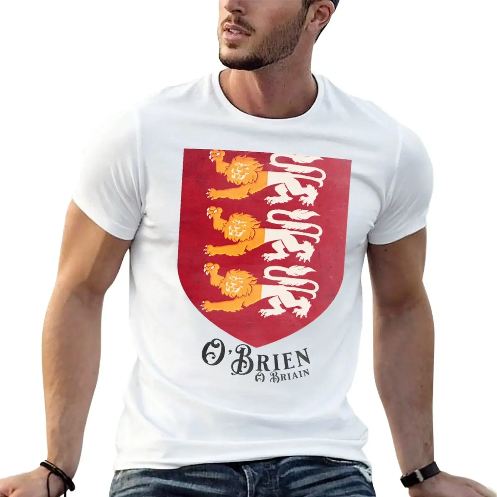 O'Brien Coat of Arms T-Shirt boys animal print vintage clothes for a boy mens graphic t-shirts pack
O'Brien Coat of Arms T-Shirt boys animal print vintage clothes for a boy mens graphic t-shirts pack