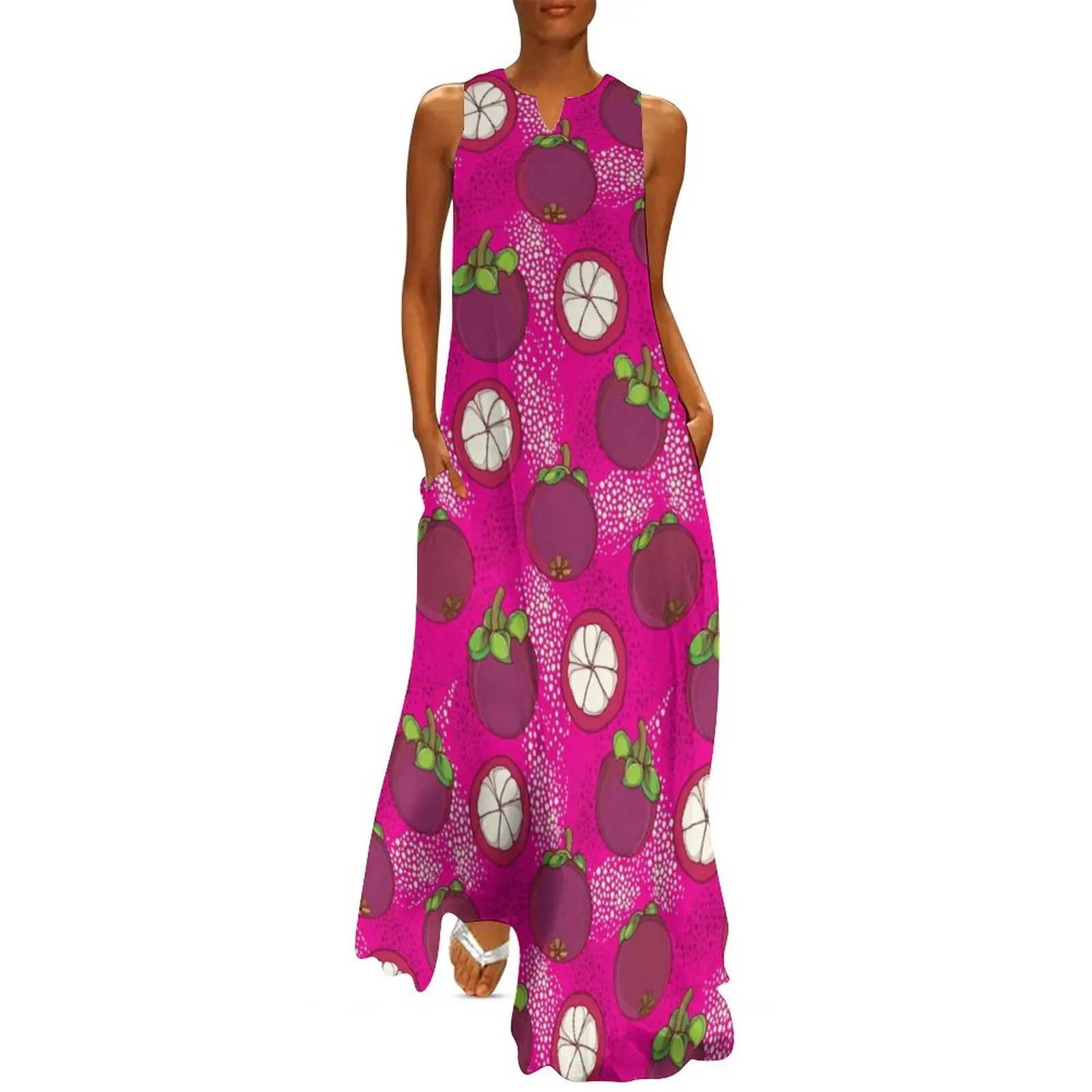 Seamless pattern with Purple Mangosteen. Long Dress dresses ladies 2025 summer dresses for womens 2025
Seamless pattern with Purple Mangosteen. Long Dress dresses ladies 2025 summer dresses for womens 2025
