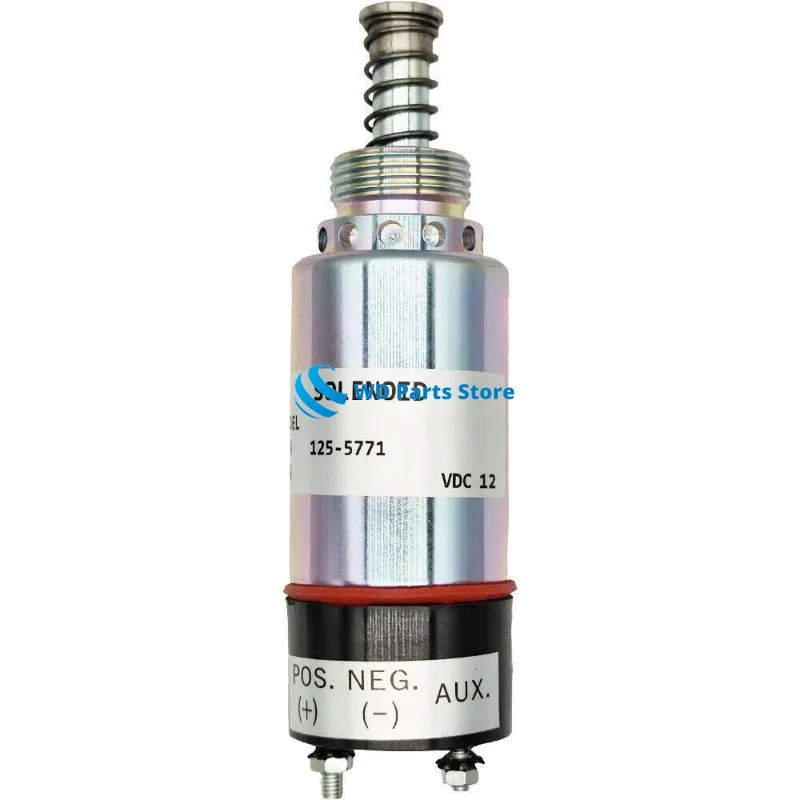 12V Fuel Shutdown Solenoid 1255771 For Excavator E320B E325B Caterpillar 3116 3126 3114 1255772
12V Fuel Shutdown Solenoid 1255771 For Excavator E320B E325B Caterpillar 3116 3126 3114 1255772